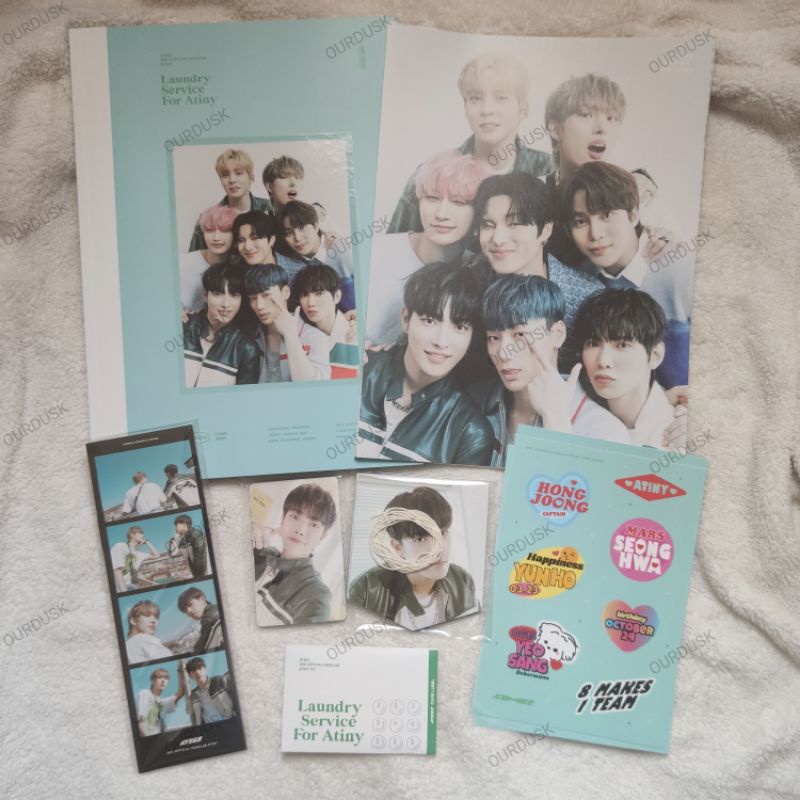 Ateez - Support pour bâton lumineux (Support de support Accessoire de décoration Lightiny Atiny Seonghwa Hongjoong Yunho Yeosang San Mingi Wooyoung Jongho