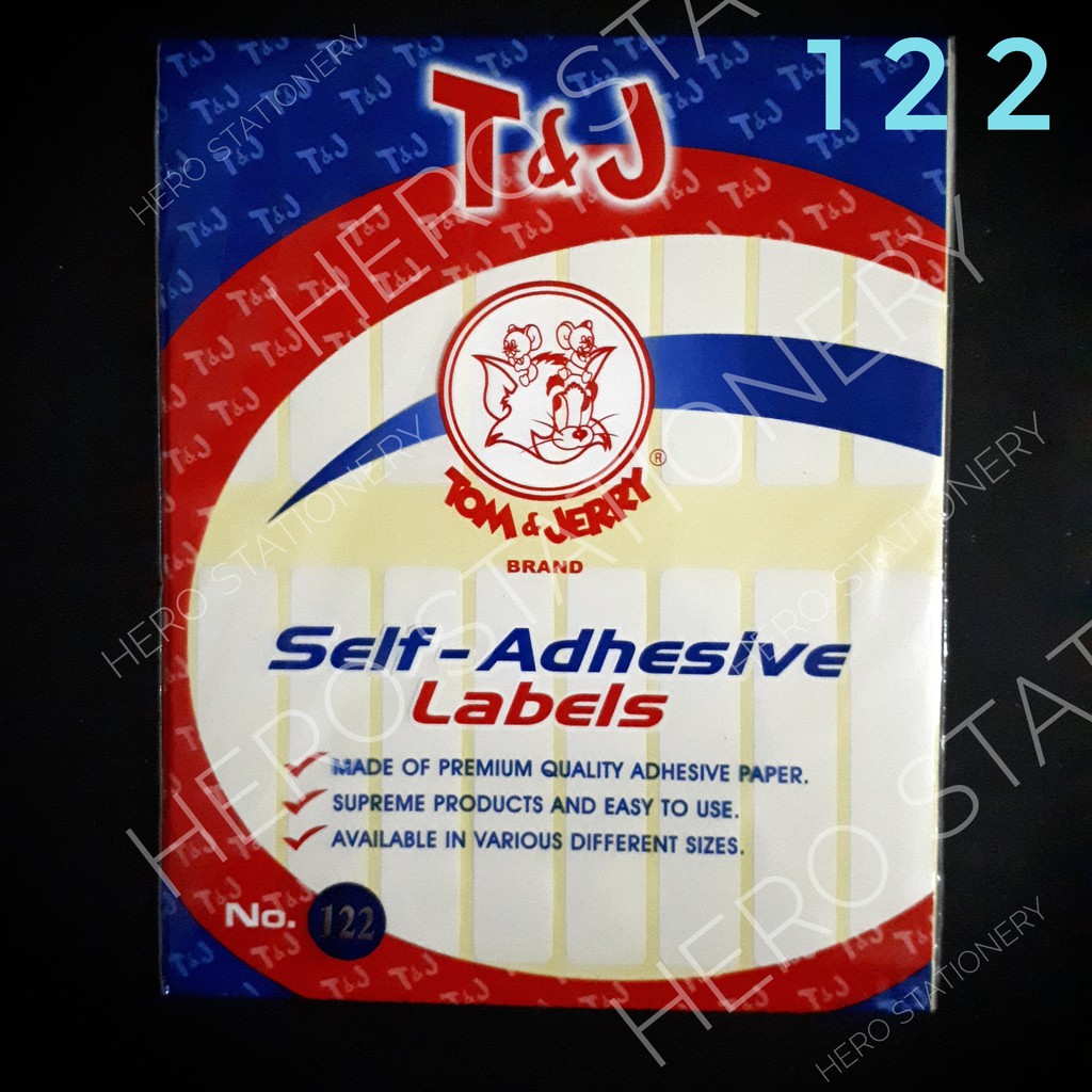 Jual Sticker stiker label nama tom & jerry no. 122 | Shopee Indonesia