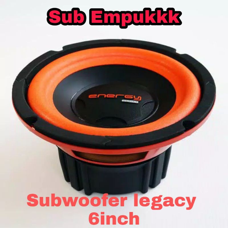 Jual Subwoofer 6 inch | Shopee Indonesia