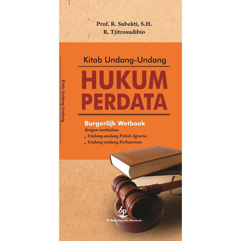 Jual Kitab Undang-Undang Hukum Perdata - R Subekti | Shopee Indonesia