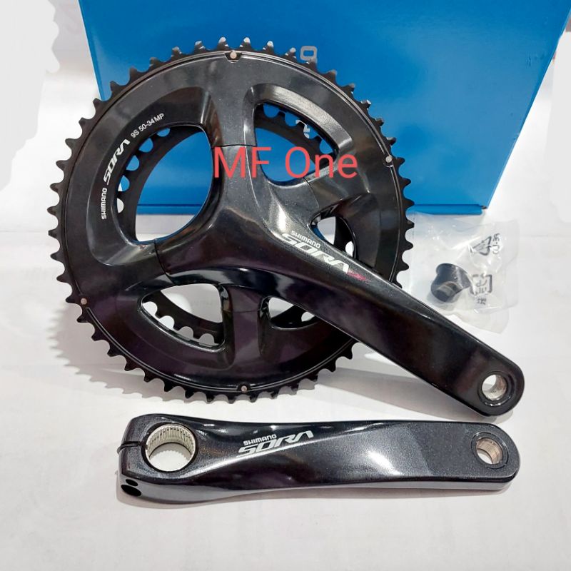 Jual Crank Shimano Sora R3000 Double 50 - 34T Arm 170mm Hollowtech2 ...