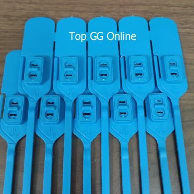 Jual Segel plastik Double Lock 30cm Pengaman mobil box seal pengaman ...