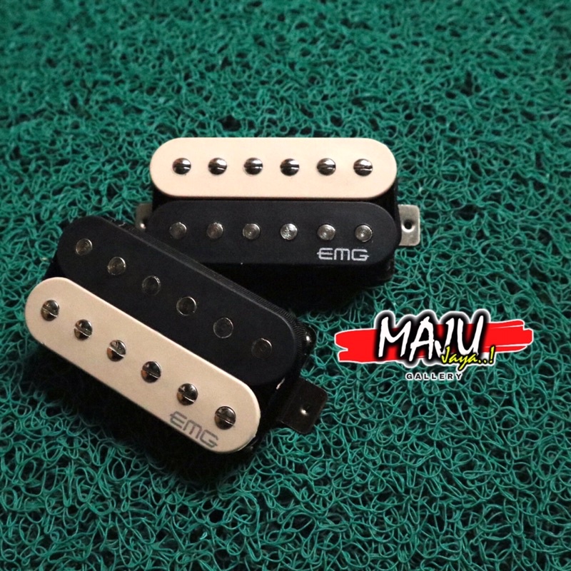 Jual Pickup Pu Spul Gitar Elektrik Emg Retro Aktif Set Lengkap Shopee Indonesia