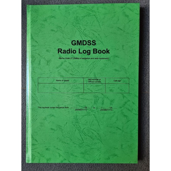 Jual GMDSS Radio Log Book | Shopee Indonesia