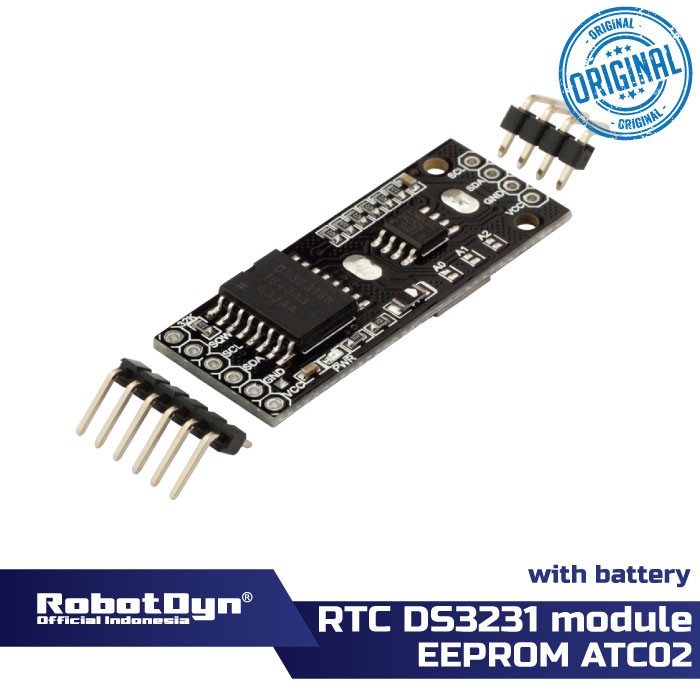 Jual RobotDyn RTC DS3231 ATC02 with battery Shopee Indonesia
