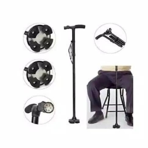Jual modern folding cane alat tongkat bantu jalan | Shopee Indonesia