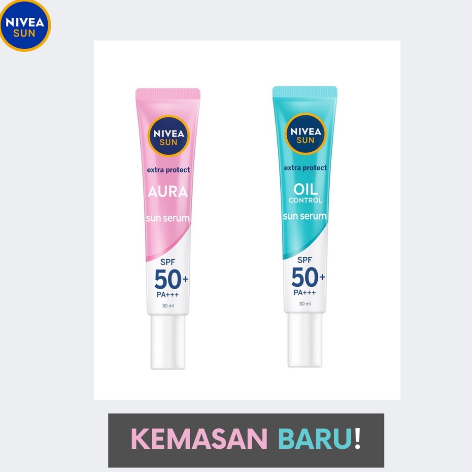 Jual Nivea Sun Face Protection Serum Spf 50 Pa Oil Control Instant Aura Sun Face 8022