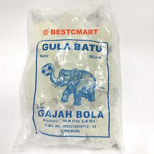 Jual Gula Batu Cap Gajah Bola Gr Shopee Indonesia