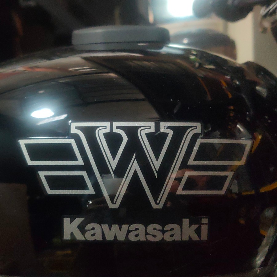 Jual cutting sticker W175 Black style Edition | Shopee Indonesia
