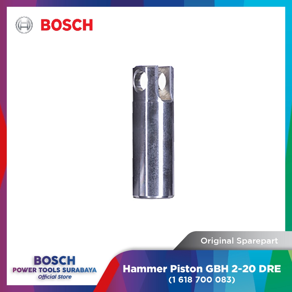 Kit Piston + Raquette + Joint Torique – Pour Bosch GBH 2-20 REA, 24VRE Et Autres