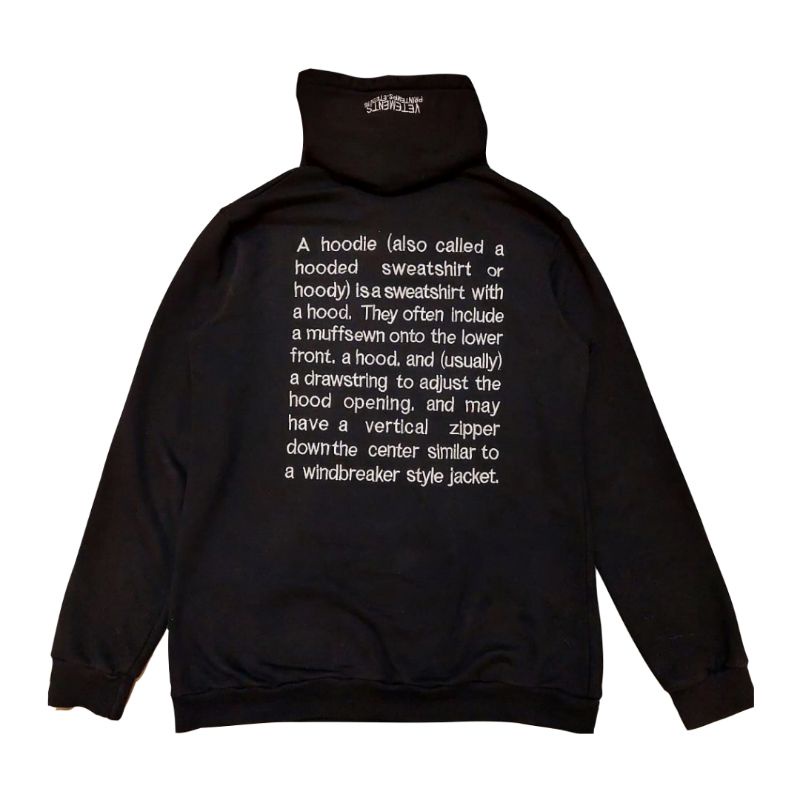 Vetements hotsell definition hoodie