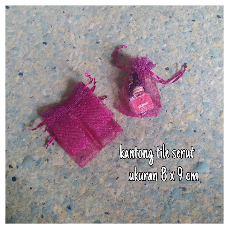 Jual Kantong Tile Serut Kantong Tile Ukuran 8X9 | Shopee Indonesia