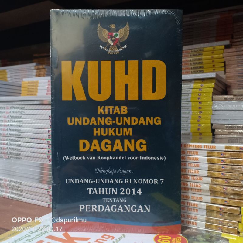 Jual Buku Original: KUHD Kitab UU Hukum Dagang ( KUHD KITAB UU HUKUM ...