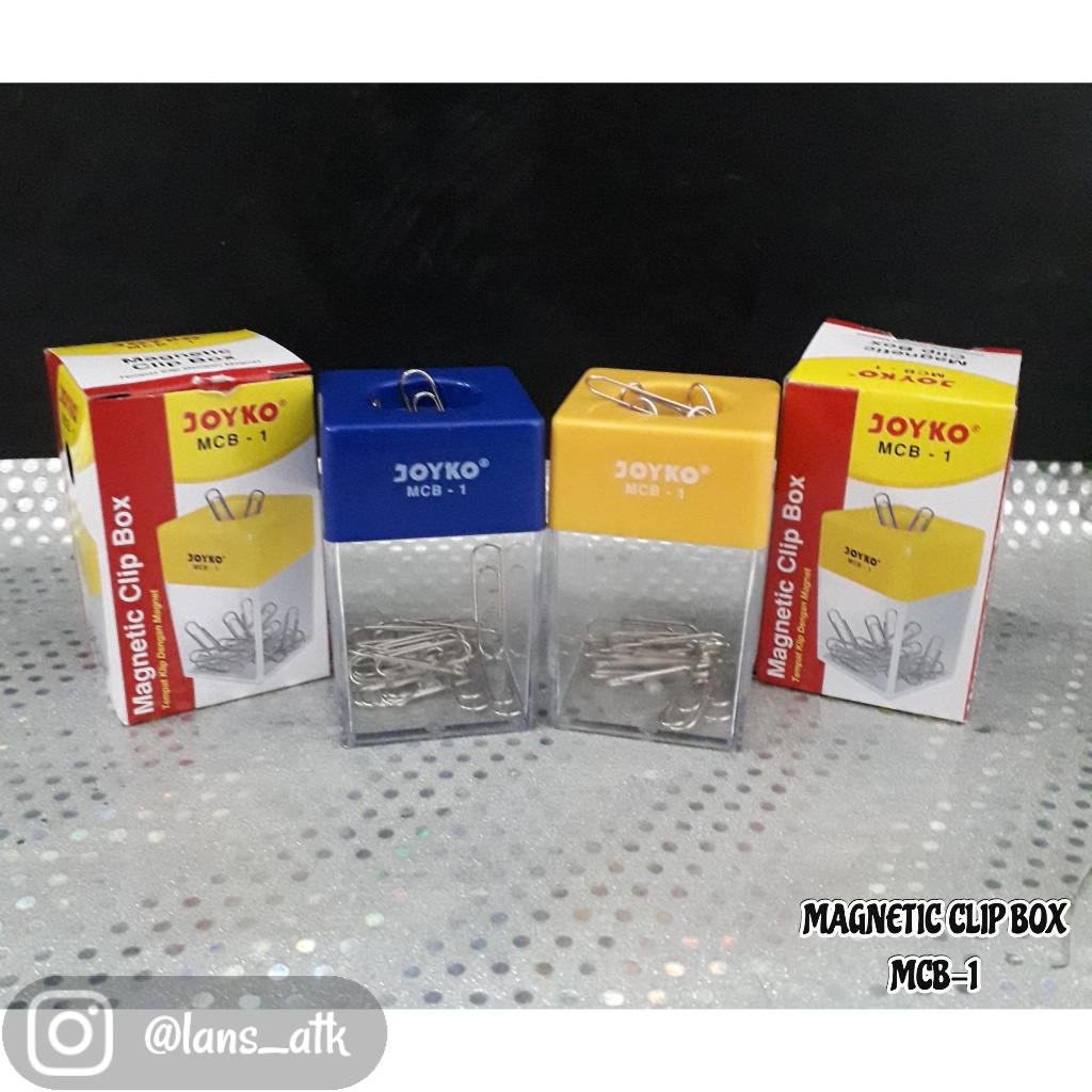 Jual Clip Box Tempat Klip Dengan Joyko MCB1 (46837) Shopee Indonesia