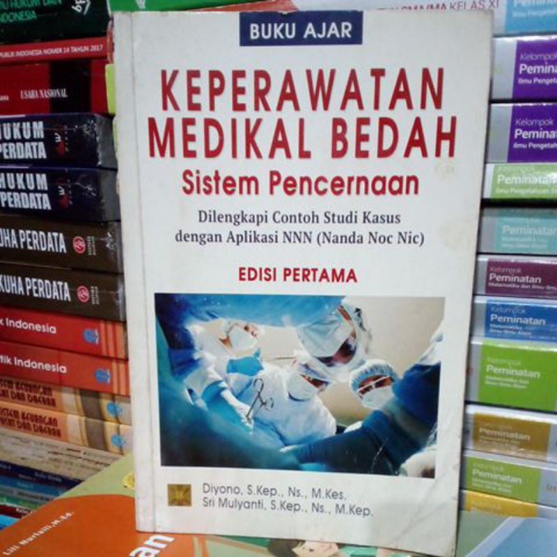Jual Buku Ajar Keperawatan Medikal Bedah Shopee Indonesia
