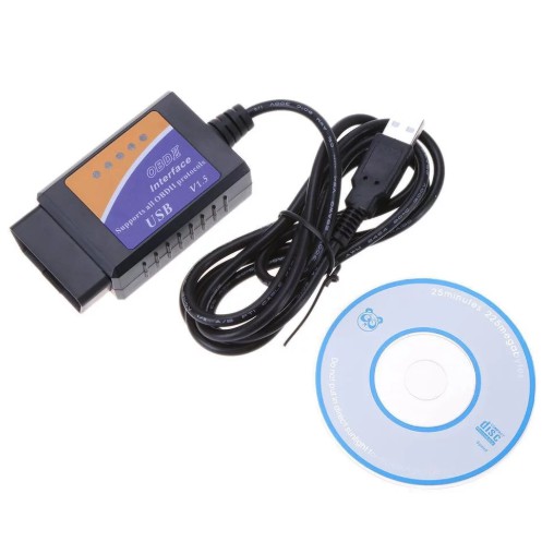 Jual ELM327 Alat Scanner Diagnostik OBD2 V1 5 Dengan Kabel USB Untuk ...