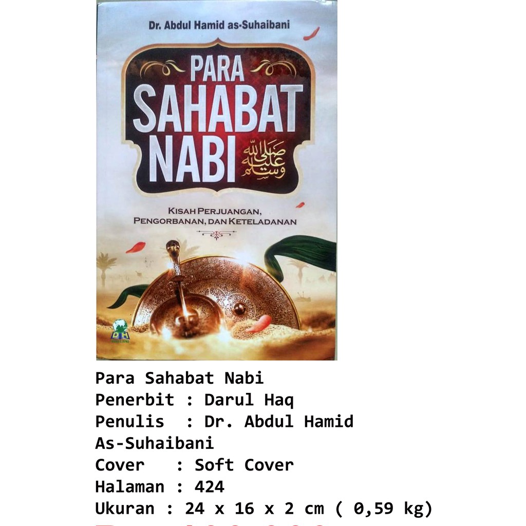 Jual Buku Para Sahabat Nabi Shopee Indonesia