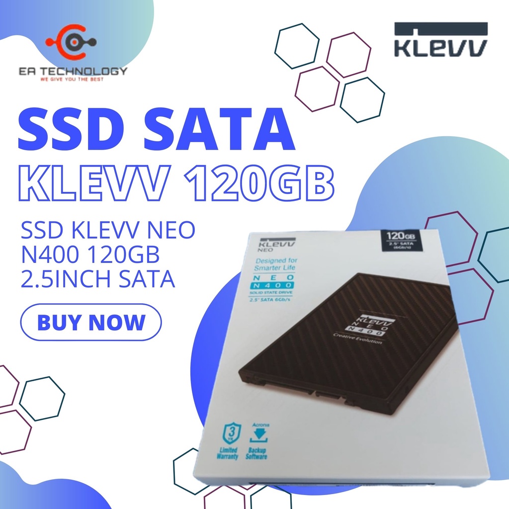 Ssd Klevv Neo N400 120gb Klevv Neo N400 480gb Klevv K120GSSDS3-N40