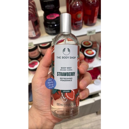 Raspberry Body Mist Tbs Raspberry Hydrating Face Mist Body Shop