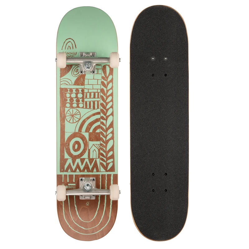 Skateboard Complet Renner A Series – Graphitti – Taille 31'' – Largeur 7,75'' – Neuf