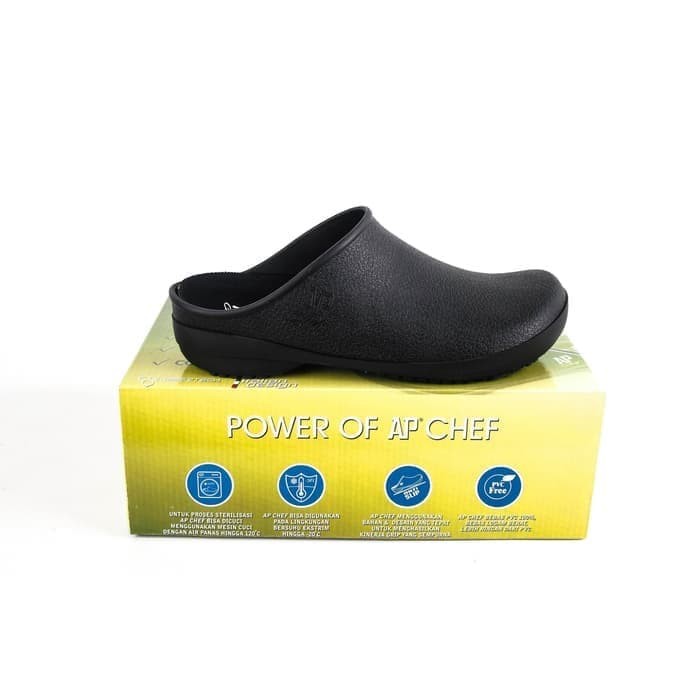Jual SEPATU CHEF AP CHEF karet boots Slip licin koki Dapur kebun gudang ...