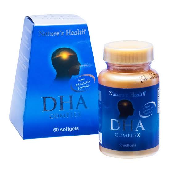 Jual Nature's Health DHA Complex | Shopee Indonesia