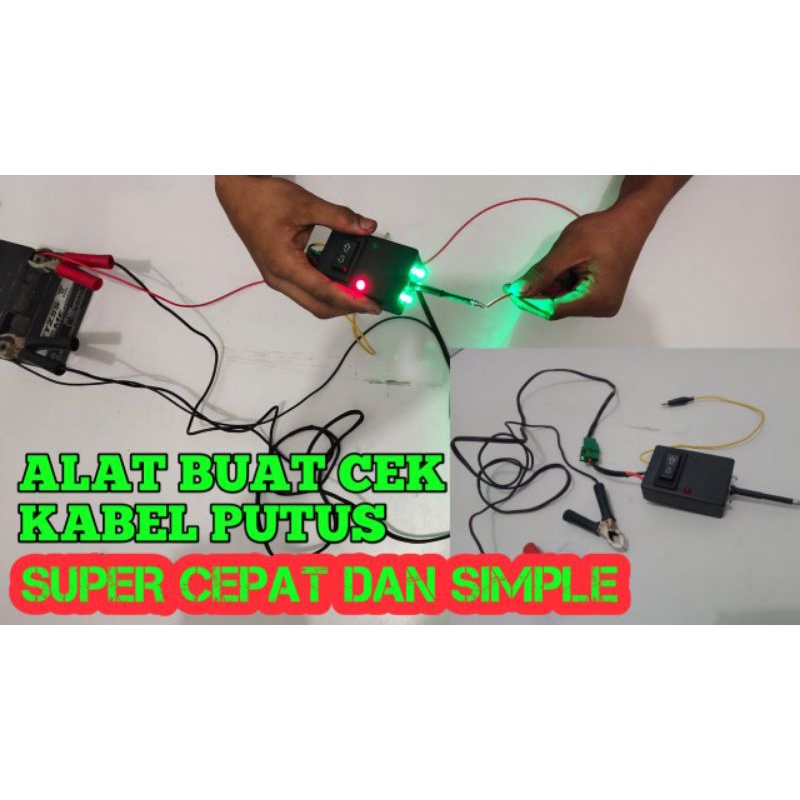 Jual ALAT PENGECEKAN KABEL PUTUS | Shopee Indonesia