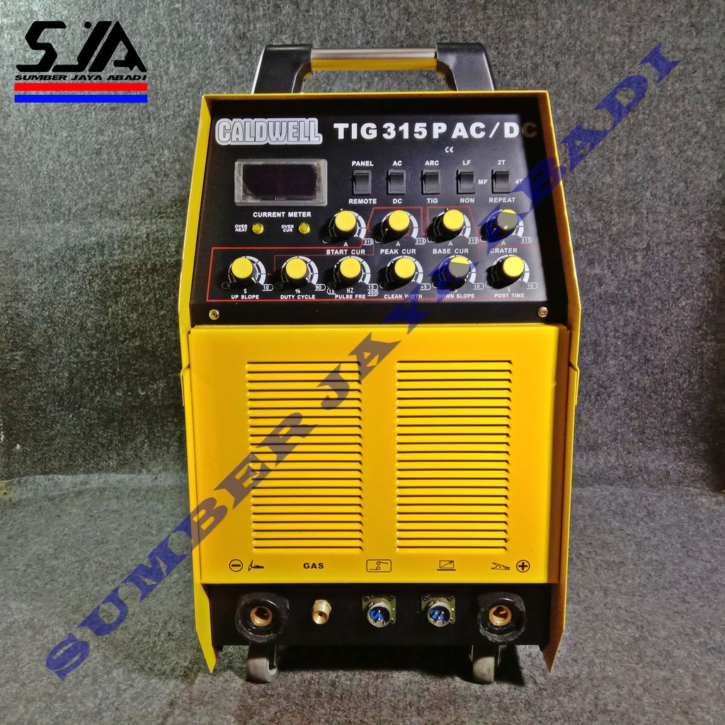 Jual Mesin Las Listrik Argon Inverter TIG 315P AC/DC Caldwell | Shopee ...