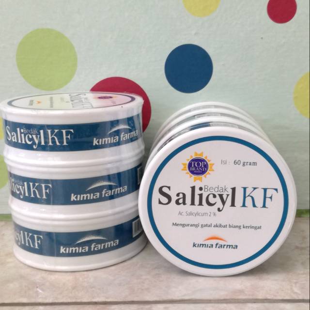 Jual Salicyl Kf 60grm Shopee Indonesia 6207