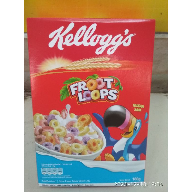 Jual Kellogg's FROOT LOOPS 150g | Shopee Indonesia