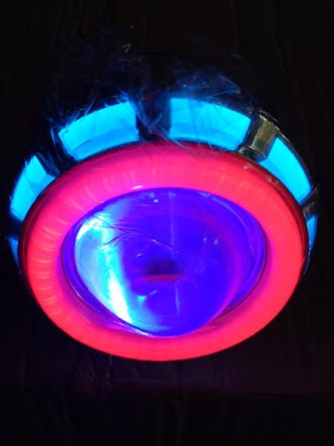 Jual LED Projie Projector LED Lampu Projector Double AE Angel Eye Bulat ...