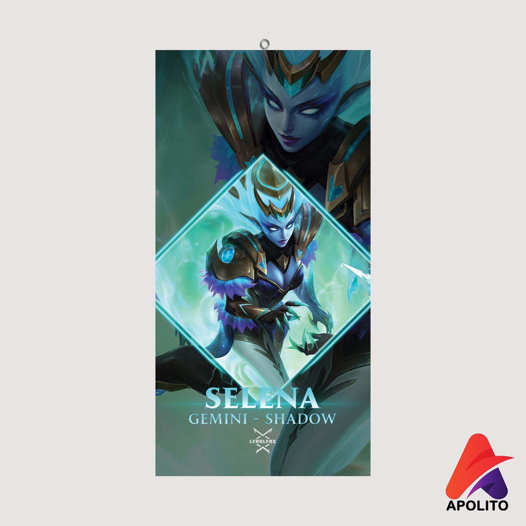Jual HIASAN DINDING MOBILE LEGEND ML (15X30) WALL DECOR HIASAN KAMAR