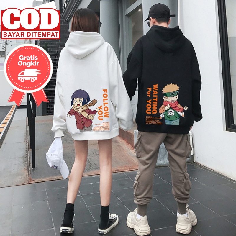 Jual Promo Cod Hoodie Couple Pasangan Pria Wanita Hoodie Uniseks