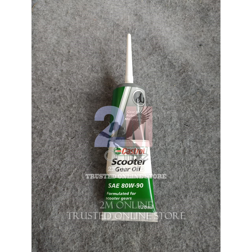 Jual Mdr Oli Gardan Castrol Scooter Gear Oil SAE 80W90 120ML Shopee