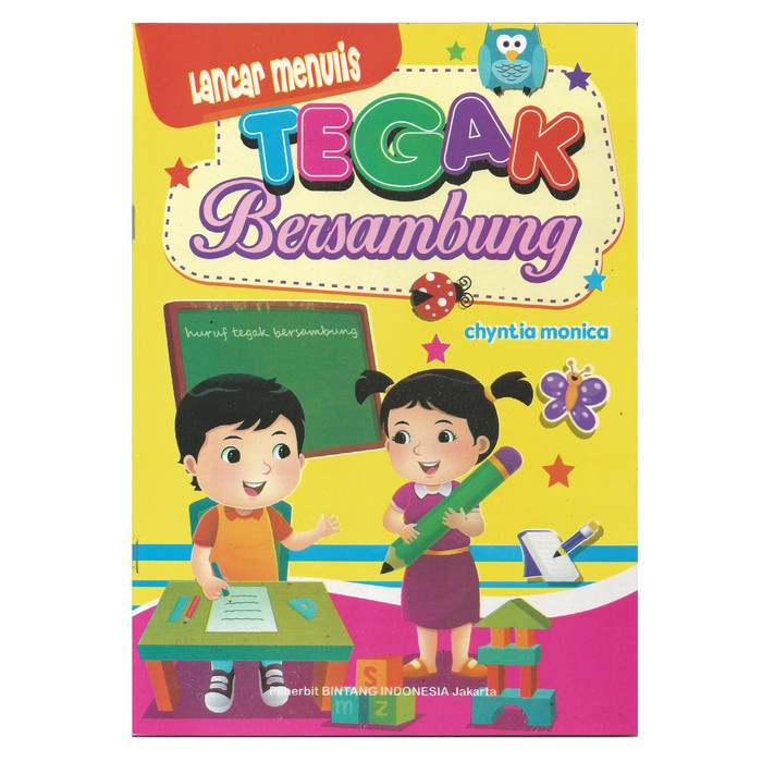 Jual Buku Aktivitas Paud Lancar Menulis Tegak Bersambung | Shopee Indonesia