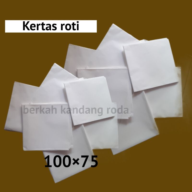 Jual Kertas roti / baking paper 100x75 | Shopee Indonesia