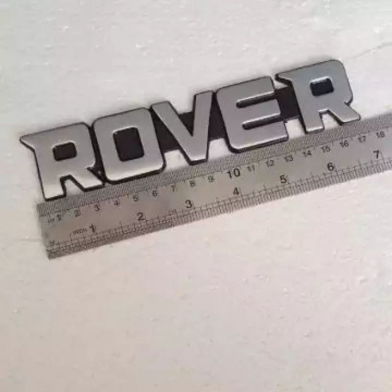 Jual emblem tulisan Rover kijang Rover | Shopee Indonesia