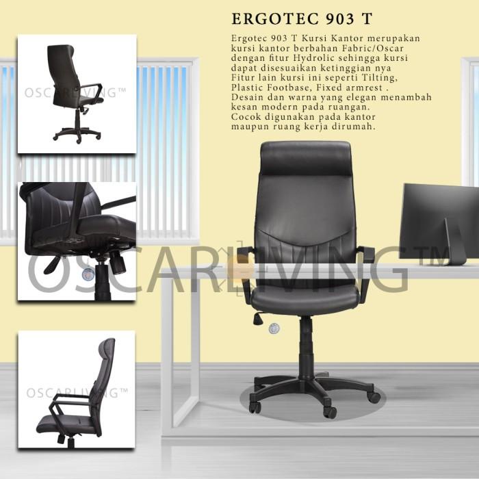 Jual Kursi Ergotec 903 T Kursi Kantor Office Chair Promo Khusus
