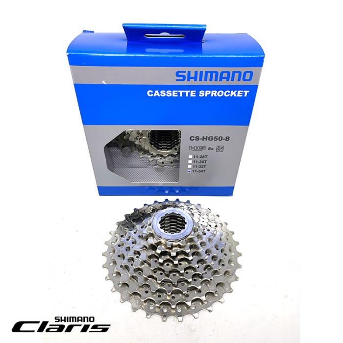 Shimano Claris CS-HG50-8 Cassette Sprocket Speed