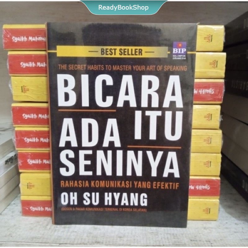 Jual Buku BICARA ITU ADA SENINYA - Oh Su Hyang ( RBS ) | Shopee Indonesia