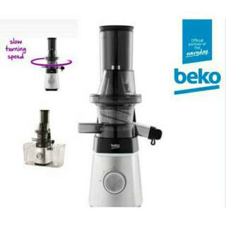 Jual Slow Juicer BEKO Premium SJA3209BX 1 2 Lt Original Garansi Resmi Beko Shopee Indonesia