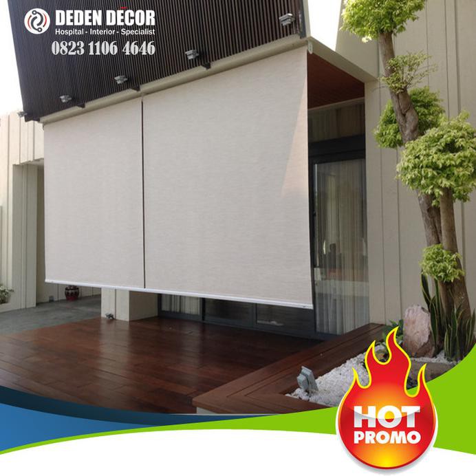 Jual Suntex Blind/Roller Blind Outdoor Pesanan Bapak Johan Shopee