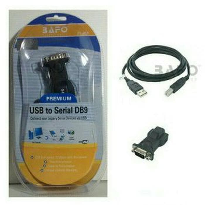 Jual Kabel Converter Usb To Rs Serial Db Bafo Premium Original Shopee Indonesia