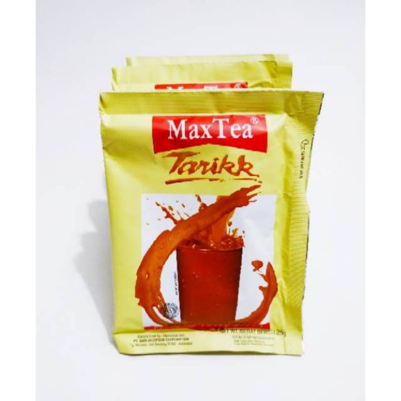 Jual Max Tea Teh Tarik Maxtea Teh Tarik 10 Sachet Shopee Indonesia 6785