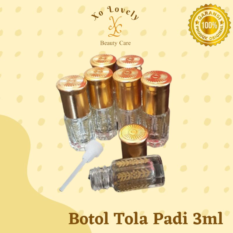 Jual BOTOL TOLA PADI 3ml | BOTOL TOLA STIK 3ml | Shopee Indonesia