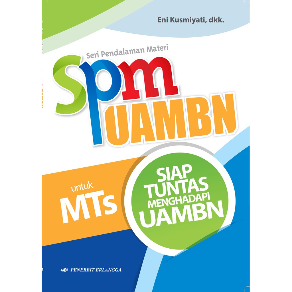 Jual SPM (Seri Pedalaman Materi) UAMBN Untuk MTs ORIGINAL ERLANGGA ...