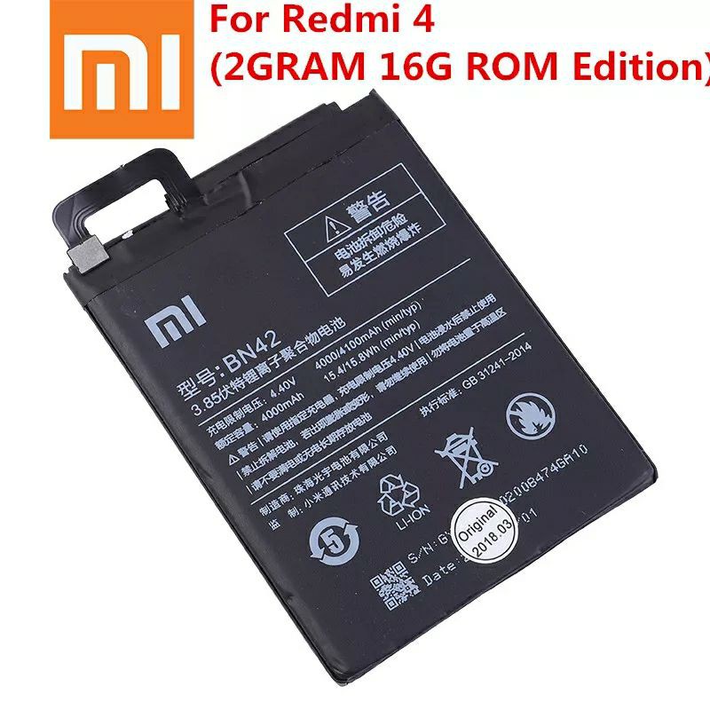 BATRE BATERE BATERAI XIAOMI REDMI 4A 4X PLUS PRO MI MI 4I  MI 4C BATTERY MI 5C 5S MI