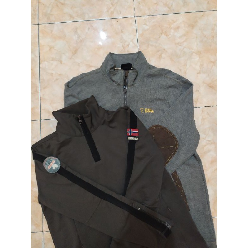 Jaket hot sale napapijri second