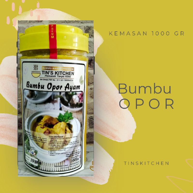 Bumbu opor siap pakai berkualitas untuk memudahkan pengolahan