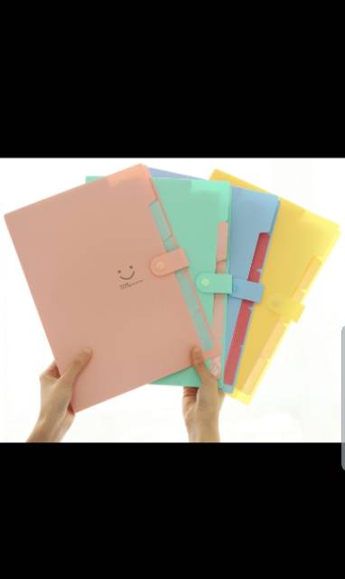Jual Expanding map/map sekat/ map A4/ map plastik/ map lucu/ map murah ...